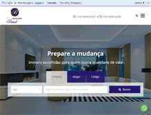 Tablet Screenshot of brasilimobiliaria.com.br